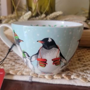 NWT Portobello by Design Oversized Cappuccino mug